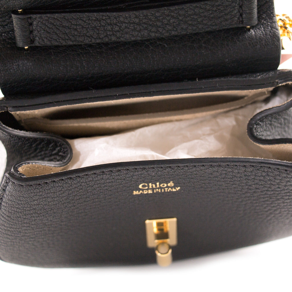 Chloé Nano Drew Shoulder Bag Bags Chloé - Shop authentic new pre-owned designer brands online at Re-Vogue