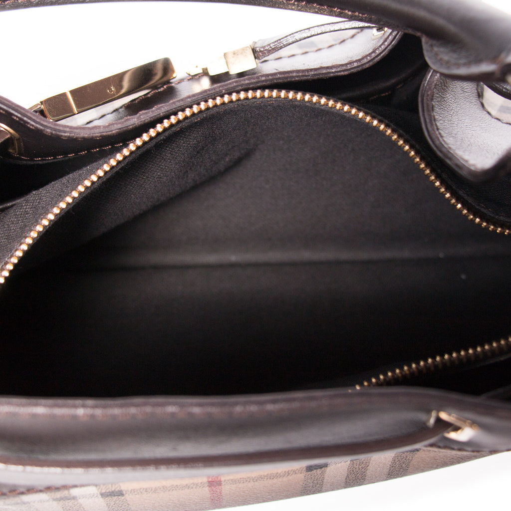 Burberry Limited Edition Haymarket Hobo Bags Burberry - Shop authentic new pre-owned designer brands online at Re-Vogue