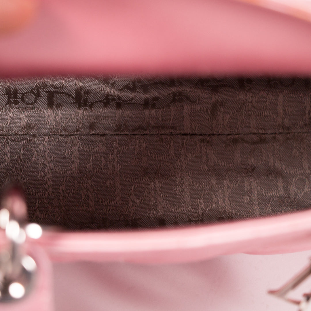 Christian Dior Satin Micro Lady Dior Bags Dior - Shop authentic new pre-owned designer brands online at Re-Vogue