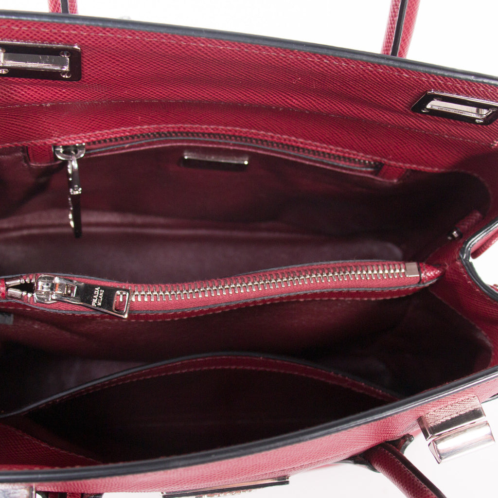 Prada Twin Mini Tote Bag Bags Prada - Shop authentic new pre-owned designer brands online at Re-Vogue