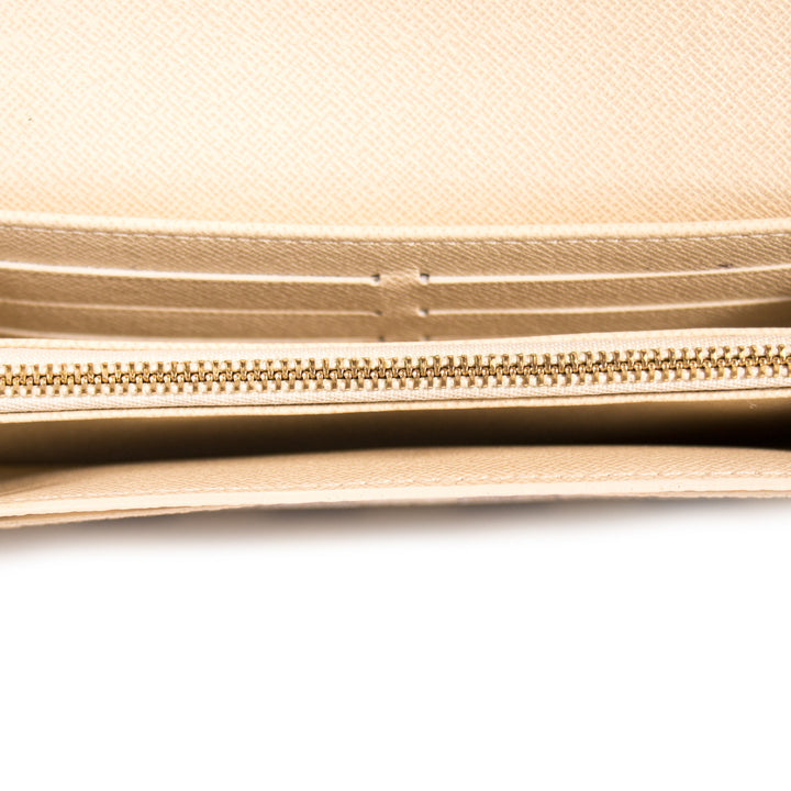 Louis Vuitton Damier Azur Sarah Wallet Accessories Louis Vuitton - Shop authentic new pre-owned designer brands online at Re-Vogue