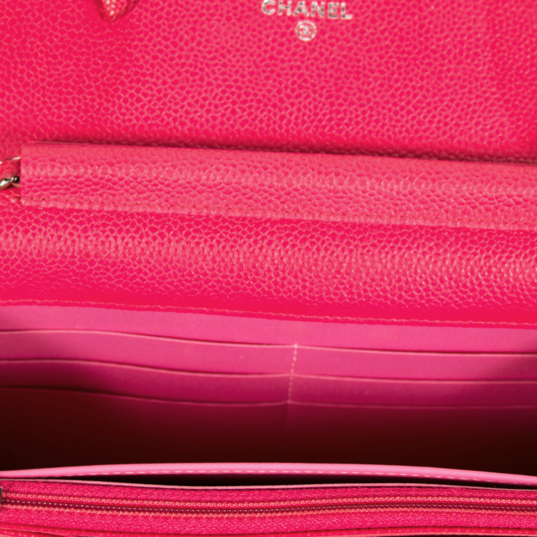 Chanel Caviar Leather Wallet On Chain Bags Chanel - Shop authentic new pre-owned designer brands online at Re-Vogue