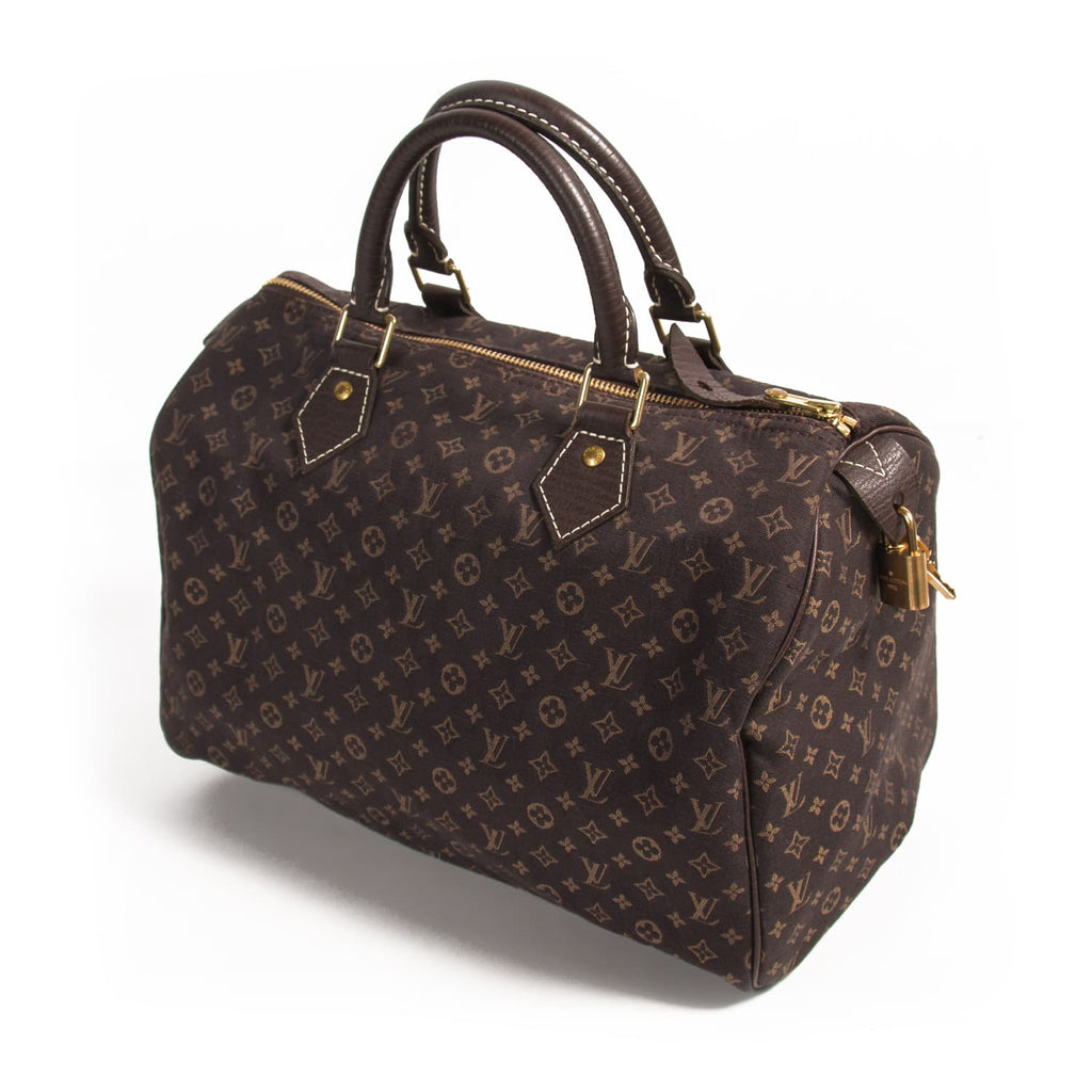 Louis Vuitton Monogram Idylle Speedy 30 Fusain Bags Louis Vuitton - Shop authentic new pre-owned designer brands online at Re-Vogue