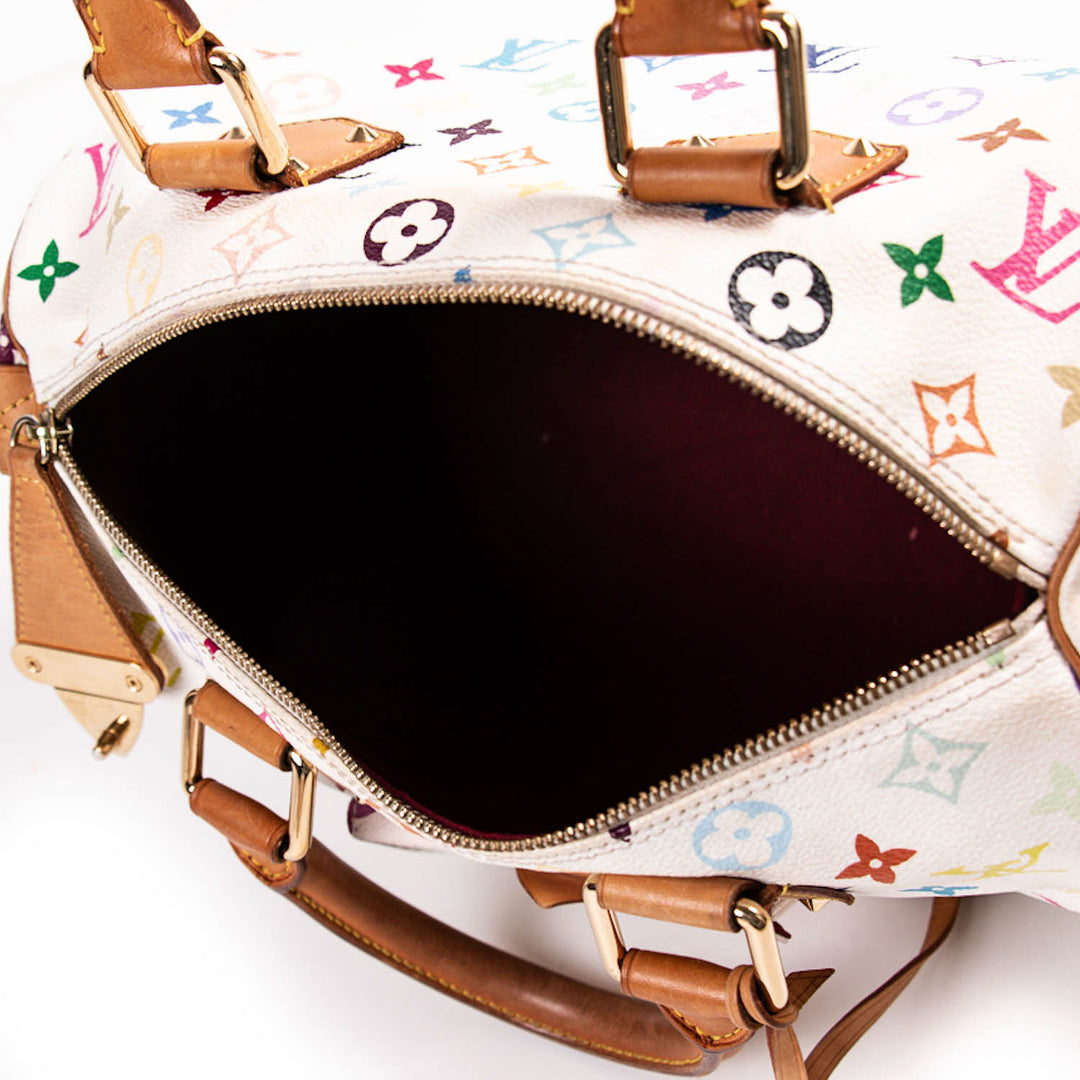 Louis Vuitton Multicolor Murakami Speedy 30 Bags Louis Vuitton - Shop authentic new pre-owned designer brands online at Re-Vogue