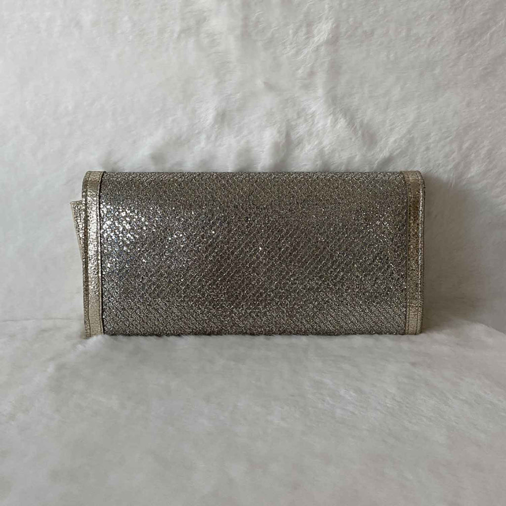 Jimmy Choo Glitter Clutch