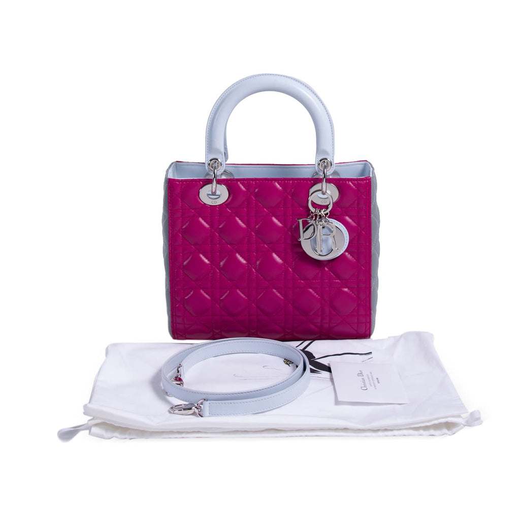 Christian Dior Limited Edition Medium Lady Dior Bags Dior - Shop authentic new pre-owned designer brands online at Re-Vogue