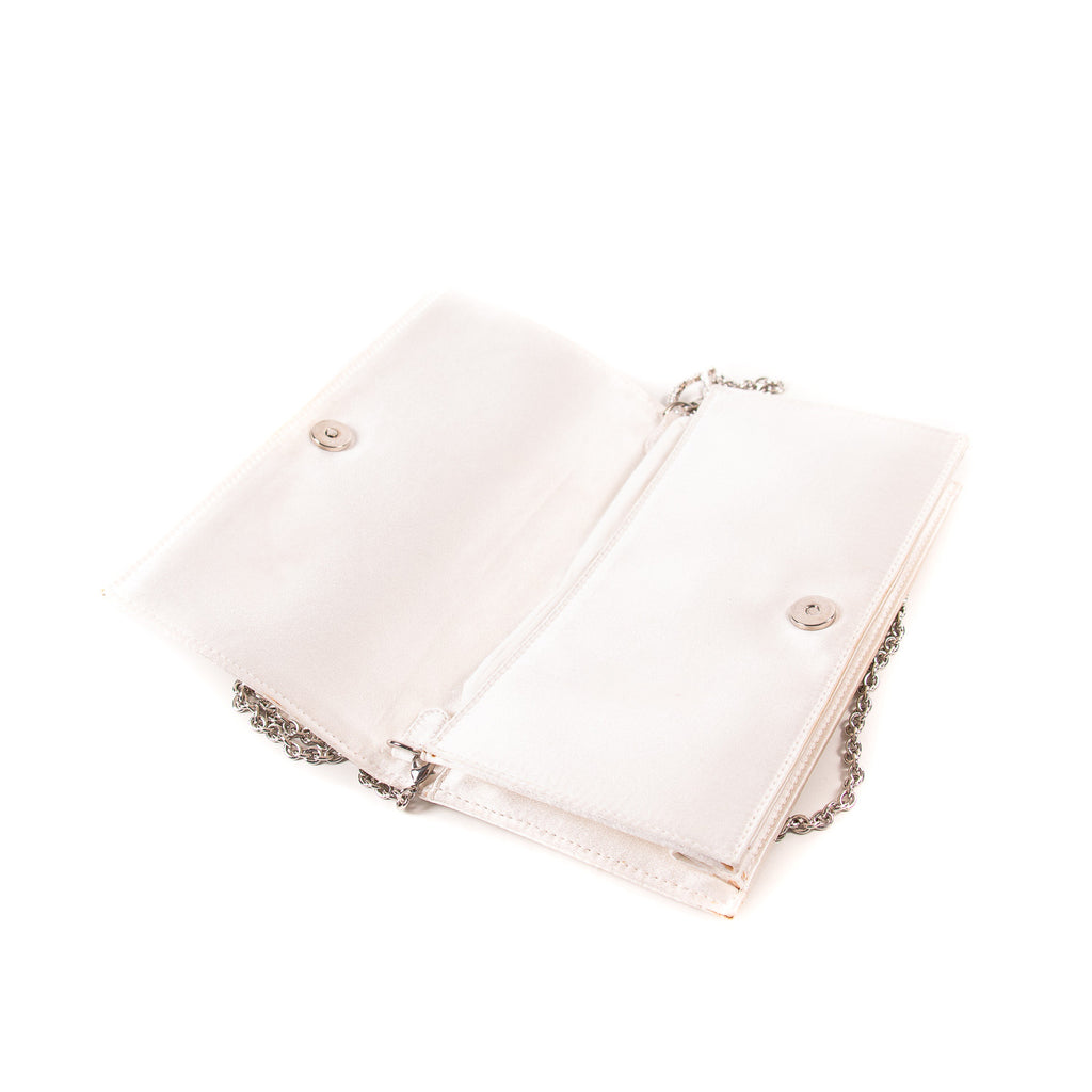 Christian Dior Lady Dior Satin Clutch Bags Dior - Shop authentic new pre-owned designer brands online at Re-Vogue