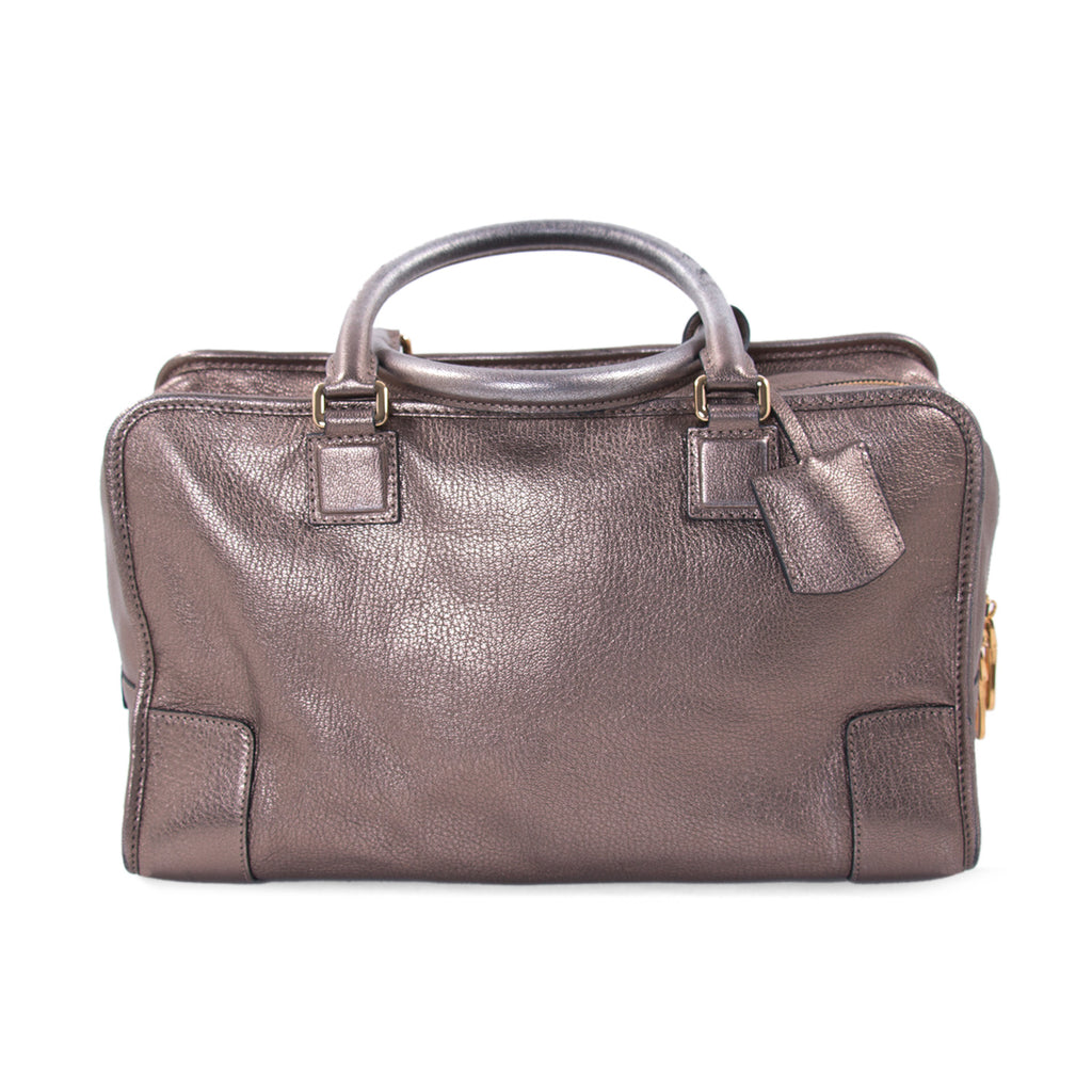 Loewe Metallic Leather Amazona 36 Bags Loewe - Shop authentic new pre-owned designer brands online at Re-Vogue