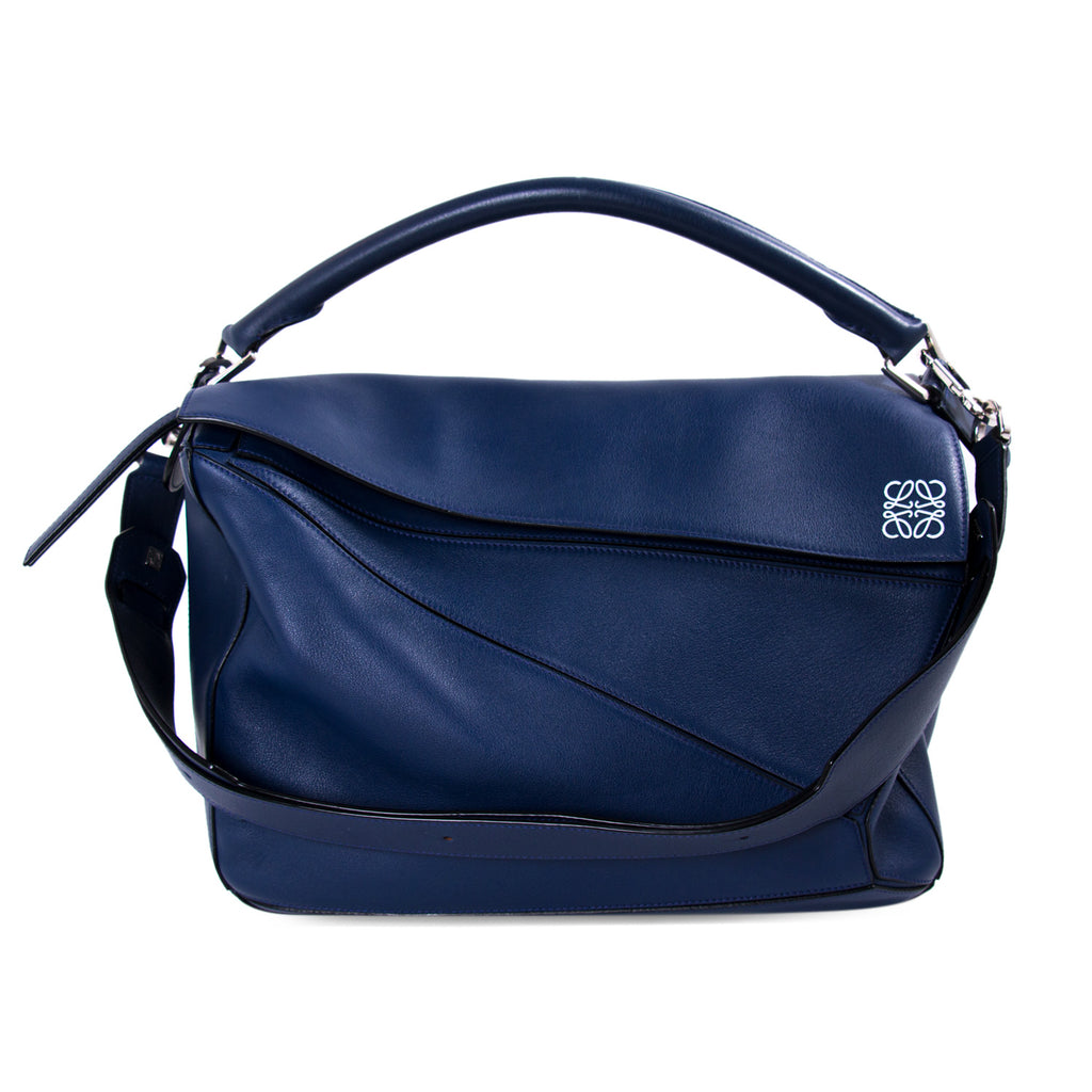 Loewe Large Puzzle Shoulder Bag Bags Loewe - Shop authentic new pre-owned designer brands online at Re-Vogue