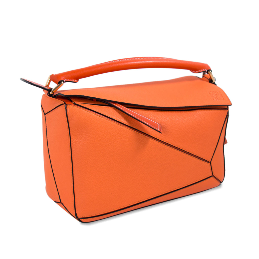 Loewe Small Puzzle Shoulder Bag Bags Loewe - Shop authentic new pre-owned designer brands online at Re-Vogue