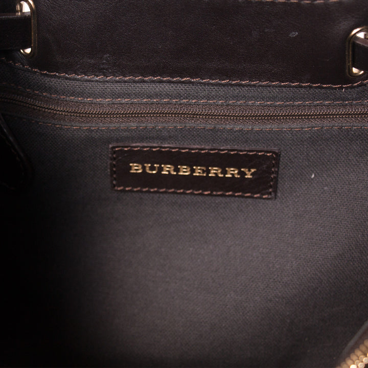 Burberry Limited Edition Haymarket Hobo Bags Burberry - Shop authentic new pre-owned designer brands online at Re-Vogue