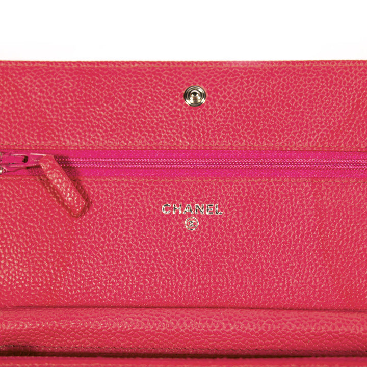 Chanel Caviar Leather Wallet On Chain Bags Chanel - Shop authentic new pre-owned designer brands online at Re-Vogue