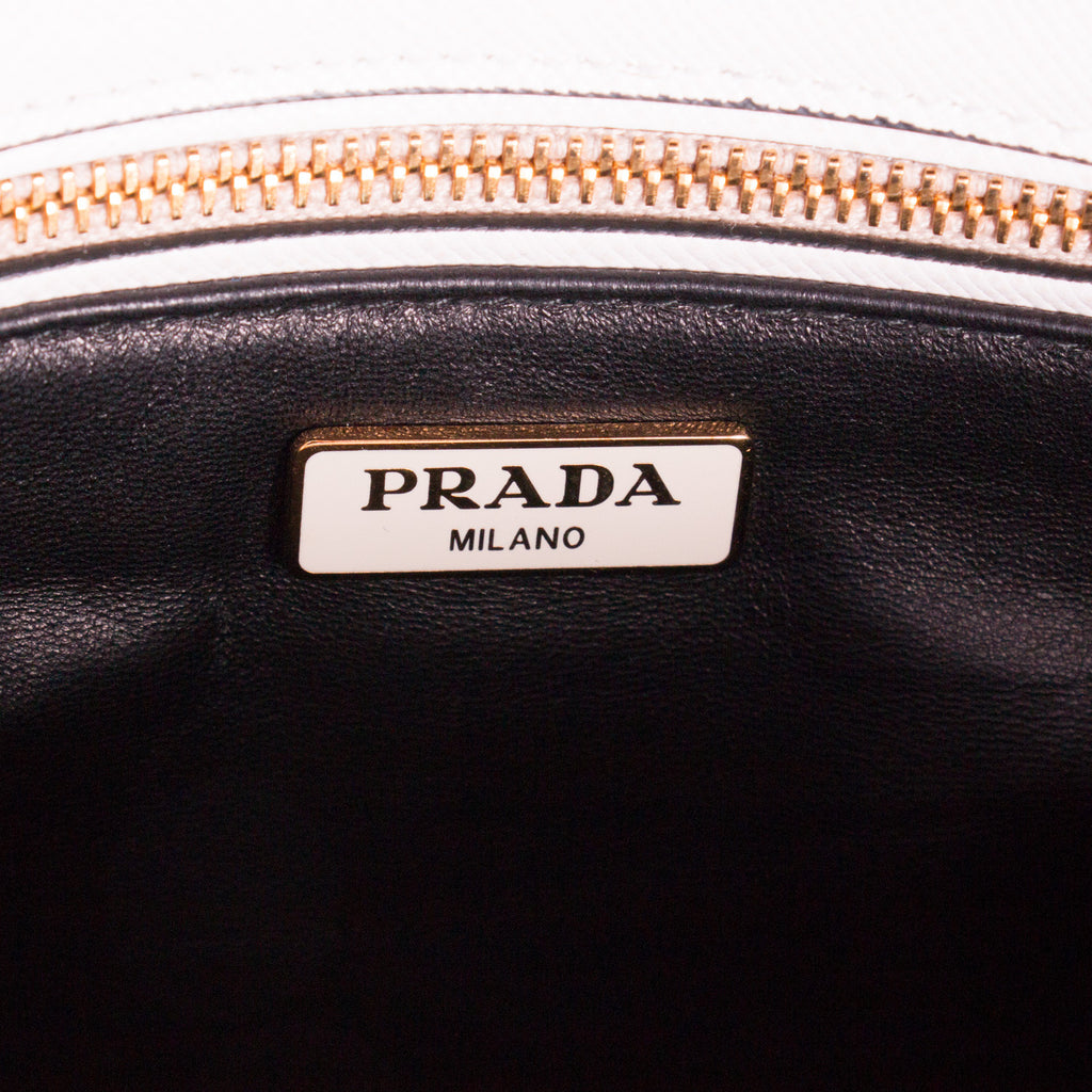 Prada Mini Studded Bag - revogue