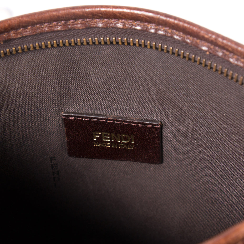 Fendi Zucca Crossbody Bags Fendi - Shop authentic new pre-owned designer brands online at Re-Vogue