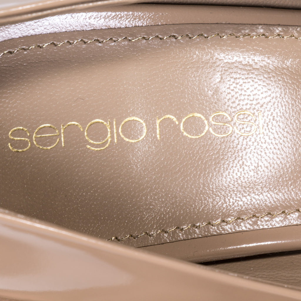 Sergio Rossi Patent Pumps - revogue