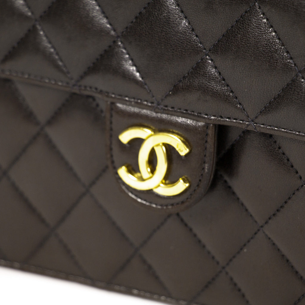 Chanel Black Chain Quilted Bag Bags Chanel - Shop authentic new pre-owned designer brands online at Re-Vogue