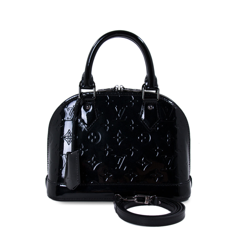 Louis Vuitton Monogram Vernis Alma BB Bags Louis Vuitton - Shop authentic new pre-owned designer brands online at Re-Vogue