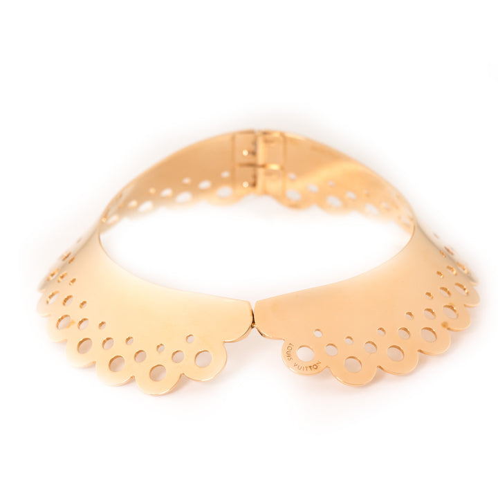 Louis Vuitton Lock Me Collar Necklace Accessories Louis Vuitton - Shop authentic new pre-owned designer brands online at Re-Vogue