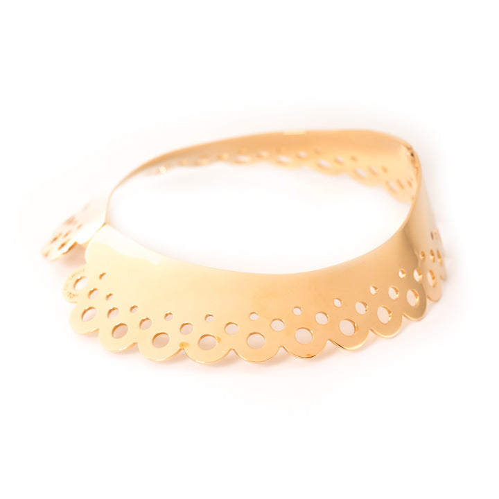 Louis Vuitton Lock Me Collar Necklace Accessories Louis Vuitton - Shop authentic new pre-owned designer brands online at Re-Vogue