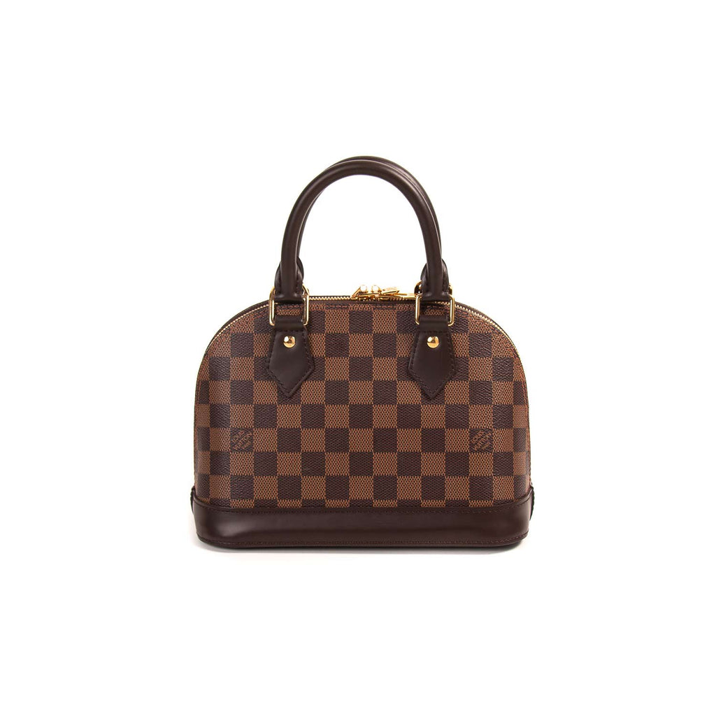 Louis Vuitton Damier Ebene Alma BB Bags Louis Vuitton - Shop authentic new pre-owned designer brands online at Re-Vogue