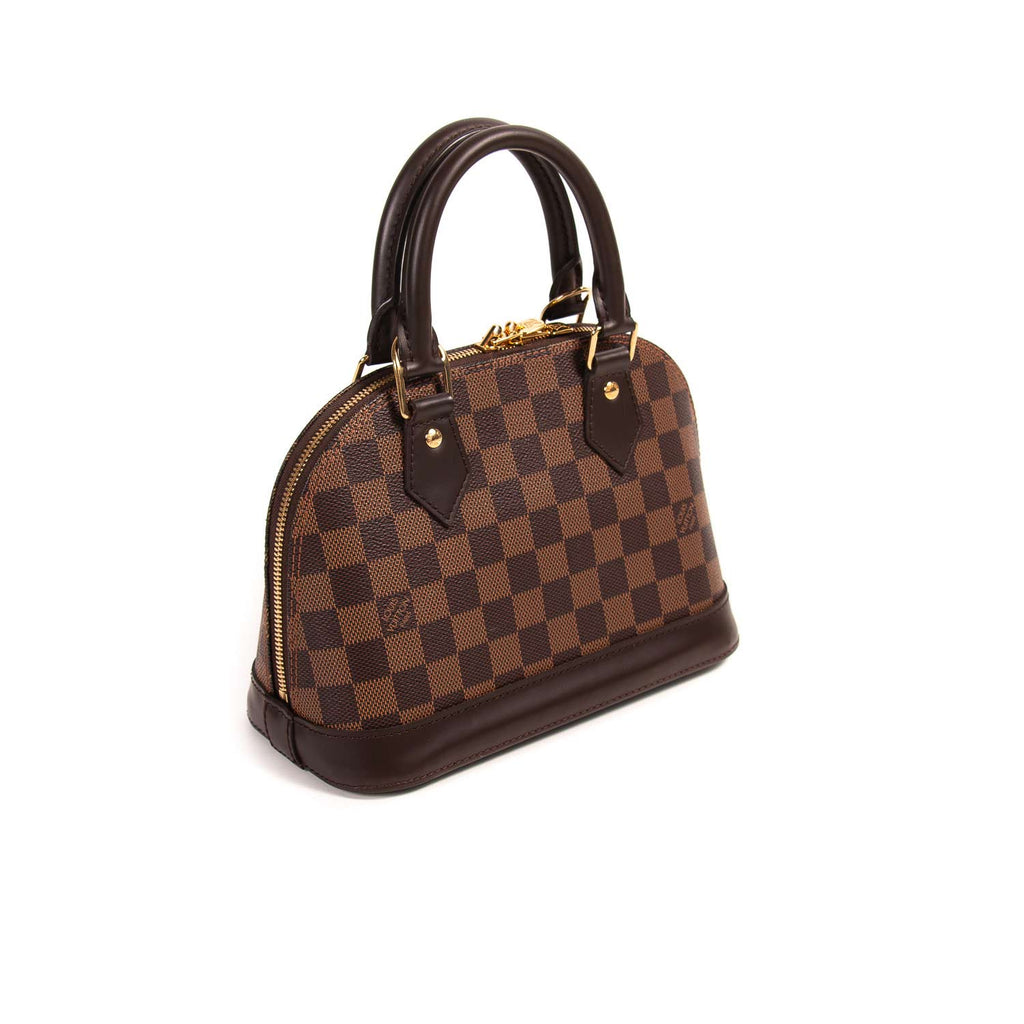 Louis Vuitton Damier Ebene Alma BB Bags Louis Vuitton - Shop authentic new pre-owned designer brands online at Re-Vogue