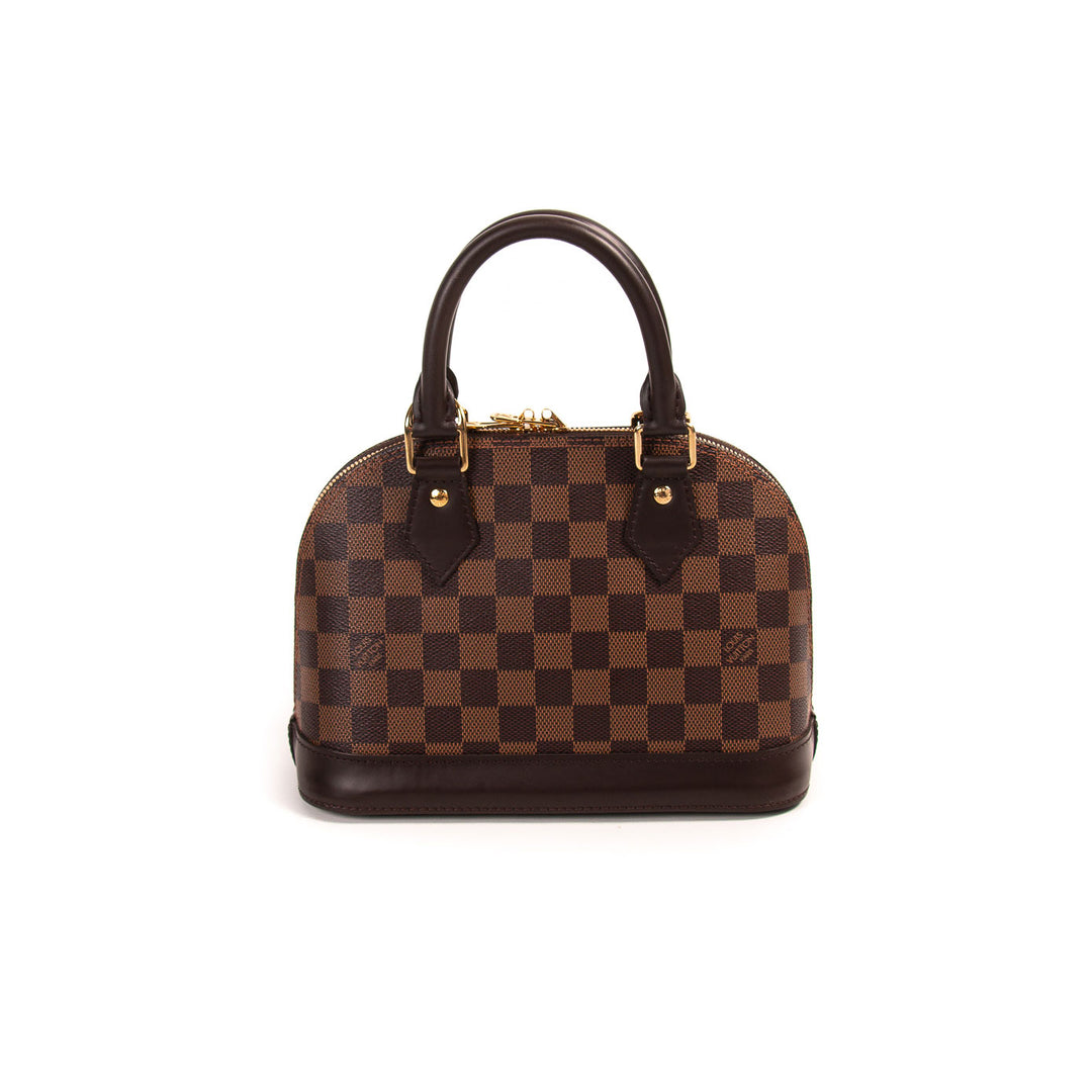 Louis Vuitton Damier Ebene Alma BB Bags Louis Vuitton - Shop authentic new pre-owned designer brands online at Re-Vogue