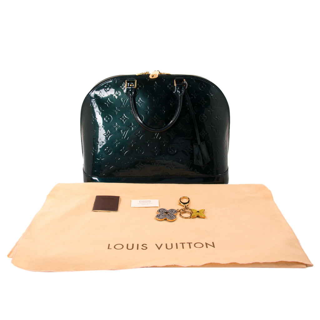 Louis Vuitton Monogram Vernis Alma GM Bags Louis Vuitton - Shop authentic new pre-owned designer brands online at Re-Vogue