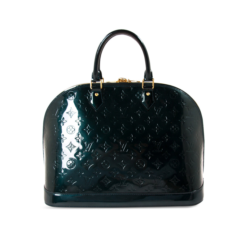 Louis Vuitton Monogram Vernis Alma GM Bags Louis Vuitton - Shop authentic new pre-owned designer brands online at Re-Vogue