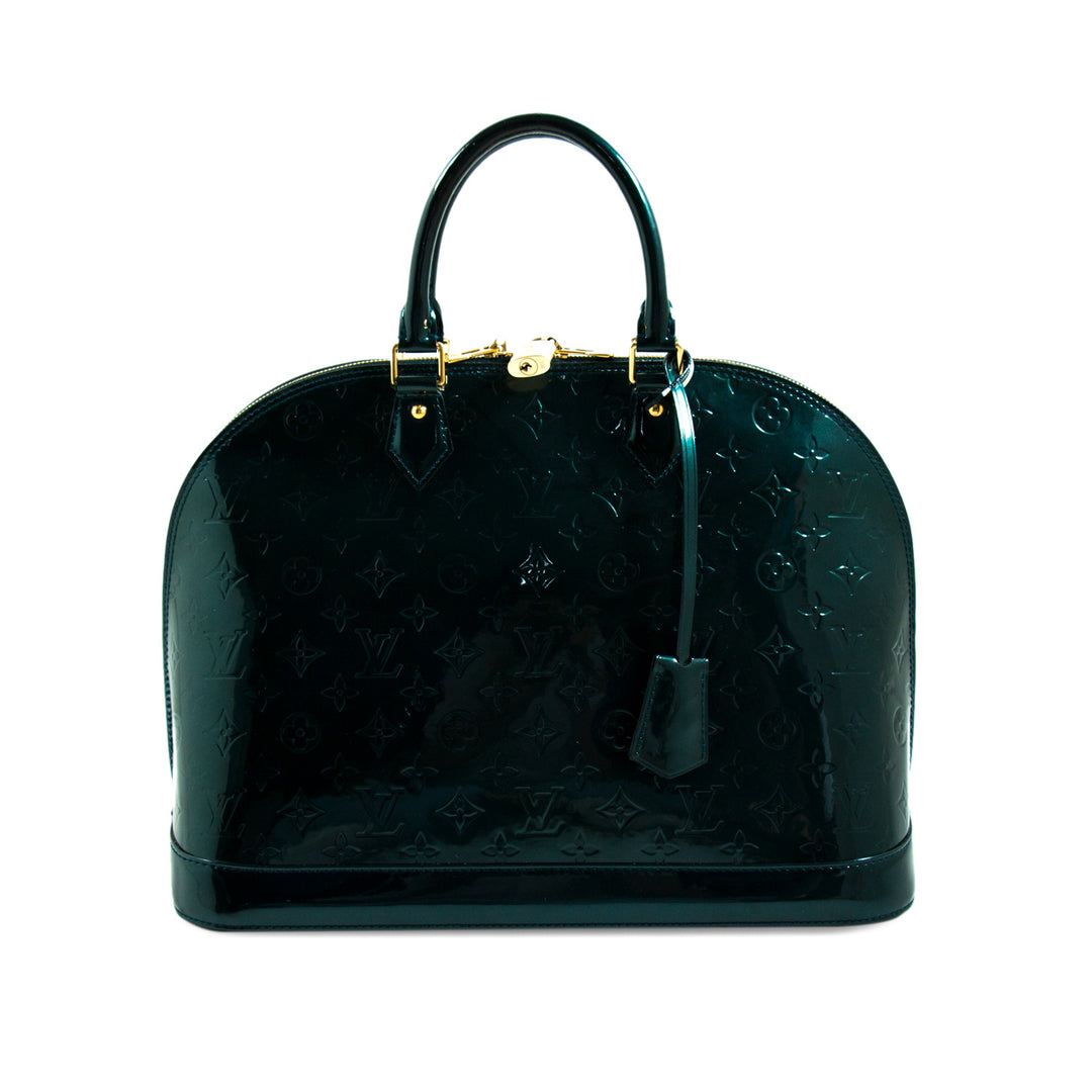 Louis Vuitton Monogram Vernis Alma GM Bags Louis Vuitton - Shop authentic new pre-owned designer brands online at Re-Vogue