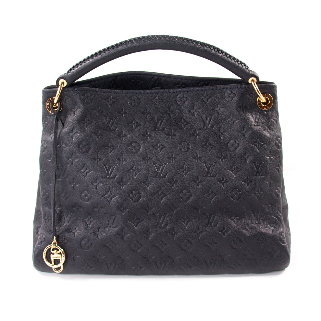 Louis Vuitton Monogram Empreinte Artsy MM Bags Louis Vuitton - Shop authentic new pre-owned designer brands online at Re-Vogue