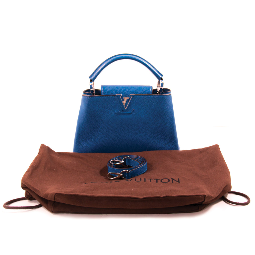 Louis Vuitton Taurillon Capucines BB Bags Louis Vuitton - Shop authentic new pre-owned designer brands online at Re-Vogue