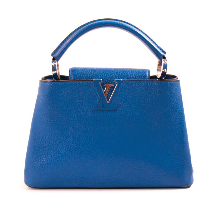 Louis Vuitton Taurillon Capucines BB Bags Louis Vuitton - Shop authentic new pre-owned designer brands online at Re-Vogue