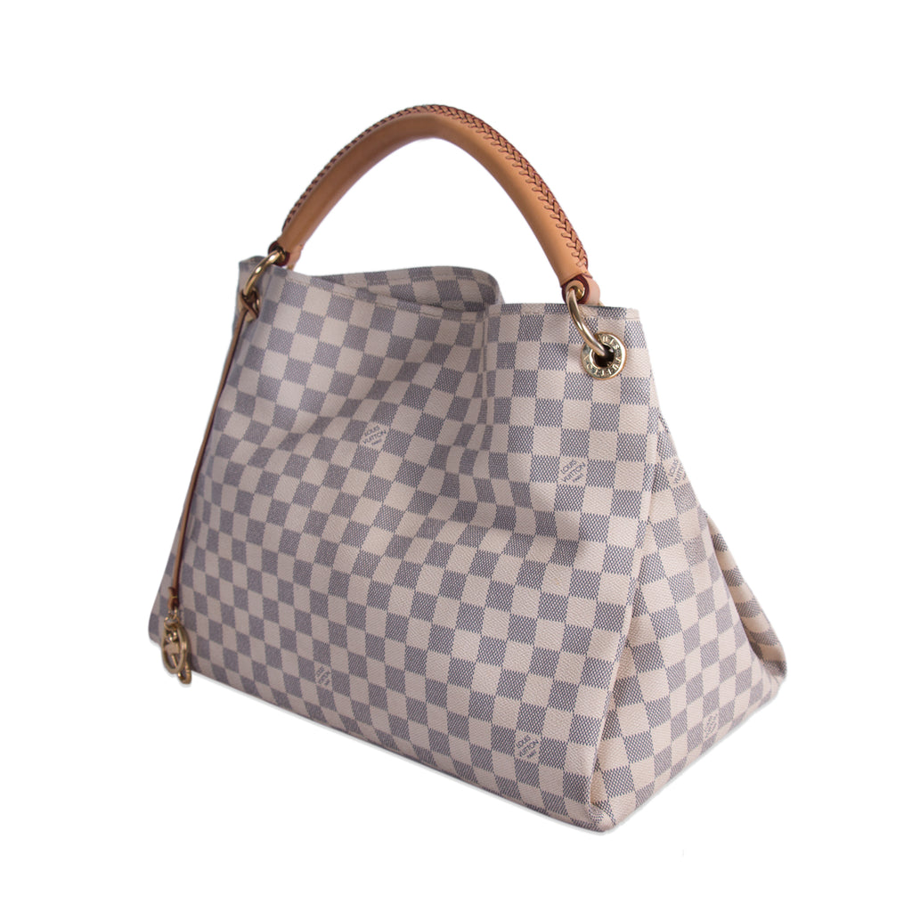 Louis Vuitton Damier Azur Artsy MM Bags Louis Vuitton - Shop authentic new pre-owned designer brands online at Re-Vogue