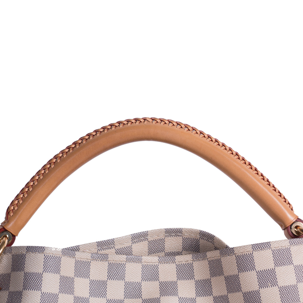 Louis Vuitton Damier Azur Artsy MM Bags Louis Vuitton - Shop authentic new pre-owned designer brands online at Re-Vogue