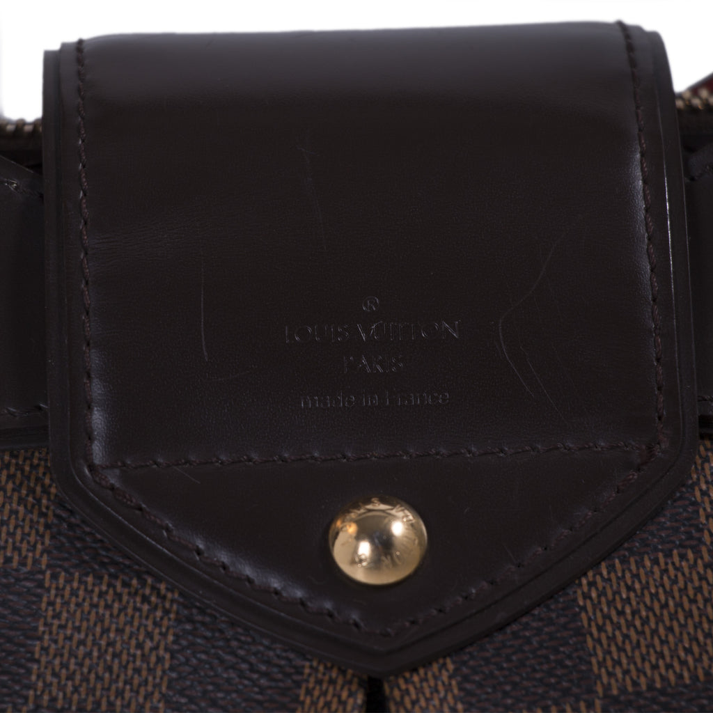 Louis Vuitton Damier Ebene Sistina PM Bags Louis Vuitton - Shop authentic new pre-owned designer brands online at Re-Vogue