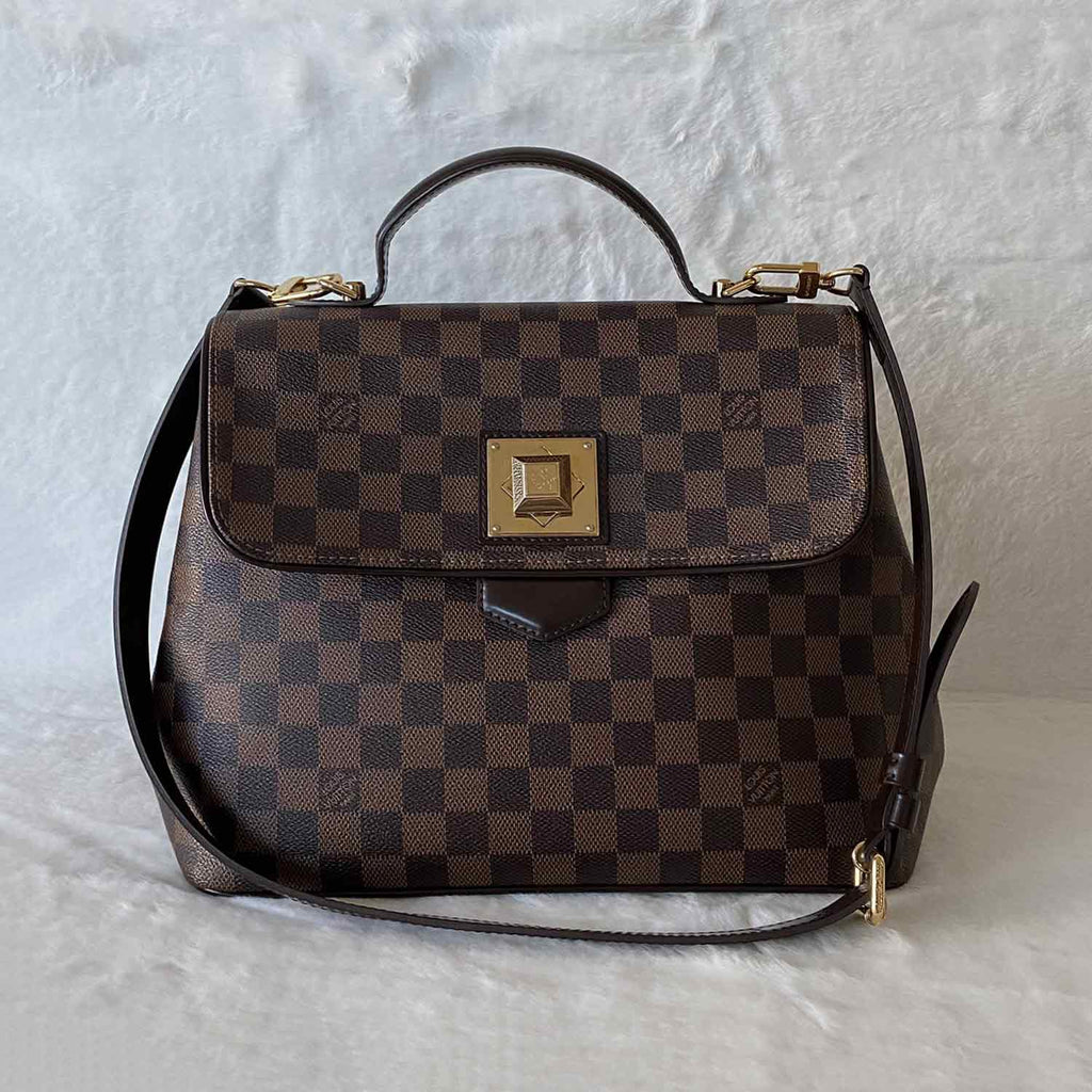 Louis Vuitton Damier Ebene Bergamo MM