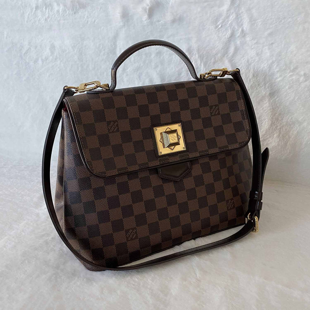 Louis Vuitton Damier Ebene Bergamo MM