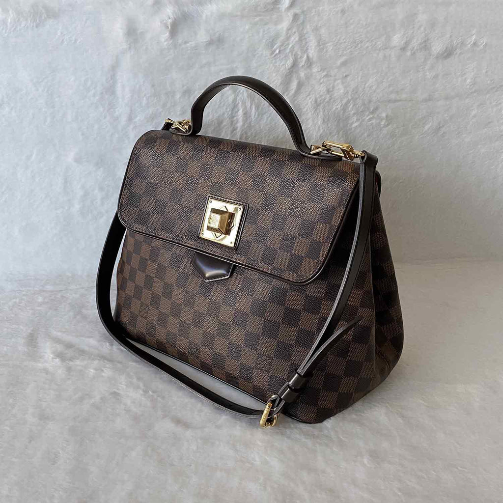 Louis Vuitton Damier Ebene Bergamo MM