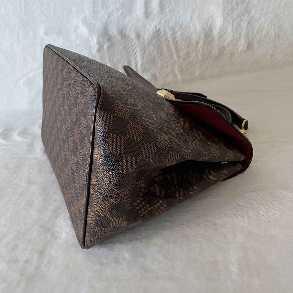 Louis Vuitton Damier Ebene Bergamo MM