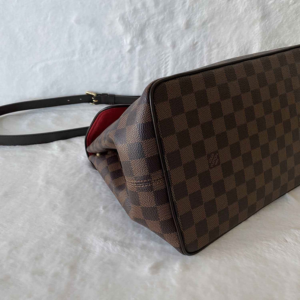 Louis Vuitton Damier Ebene Bergamo MM