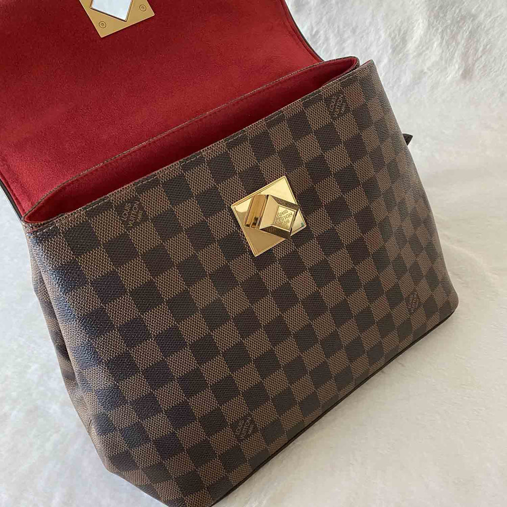 Louis Vuitton Damier Ebene Bergamo MM