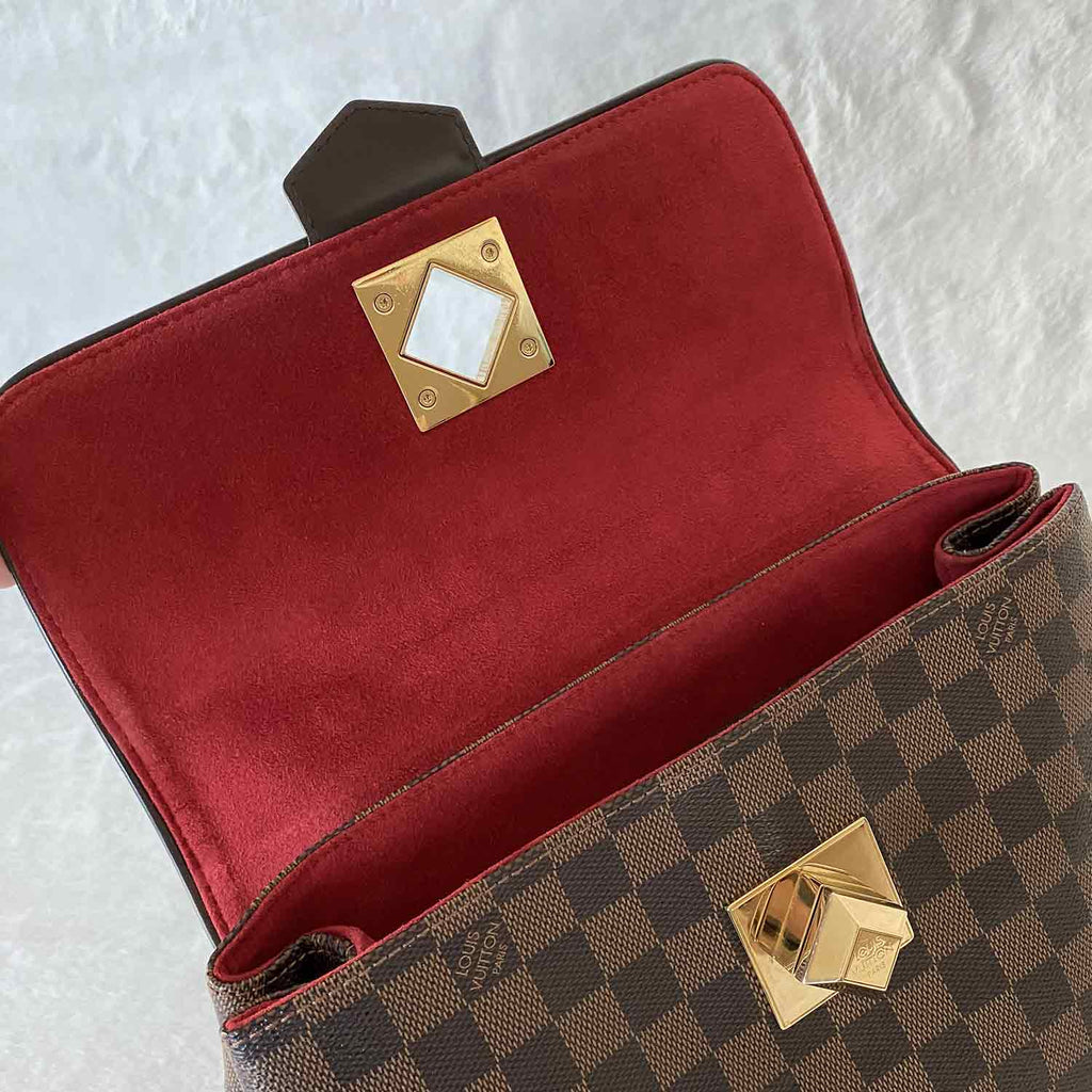 Louis Vuitton Damier Ebene Bergamo MM