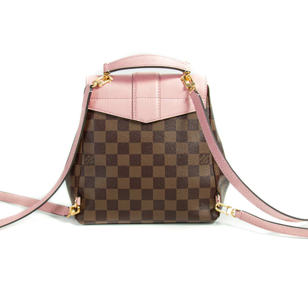 Louis Vuitton Damier Ebene Clapton Backpack Bags Louis Vuitton - Shop authentic new pre-owned designer brands online at Re-Vogue