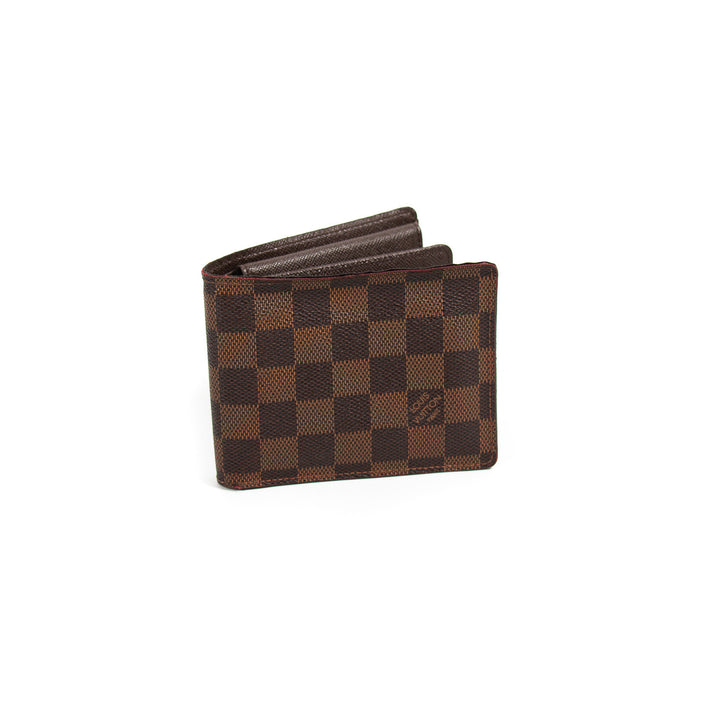 Louis Vuitton Damier Ebene Macro ID Wallet Accessories Louis Vuitton - Shop authentic new pre-owned designer brands online at Re-Vogue