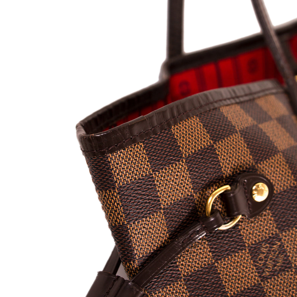 Louis Vuitton Damier Ebene Neverfull MM Bags Louis Vuitton - Shop authentic new pre-owned designer brands online at Re-Vogue