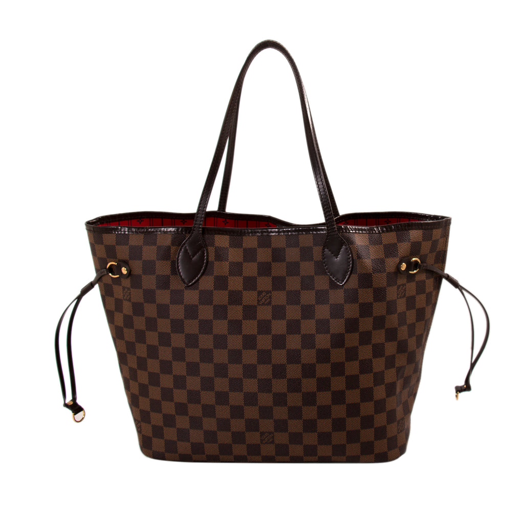 Louis Vuitton Damier Ebene Neverfull MM Bags Louis Vuitton - Shop authentic new pre-owned designer brands online at Re-Vogue