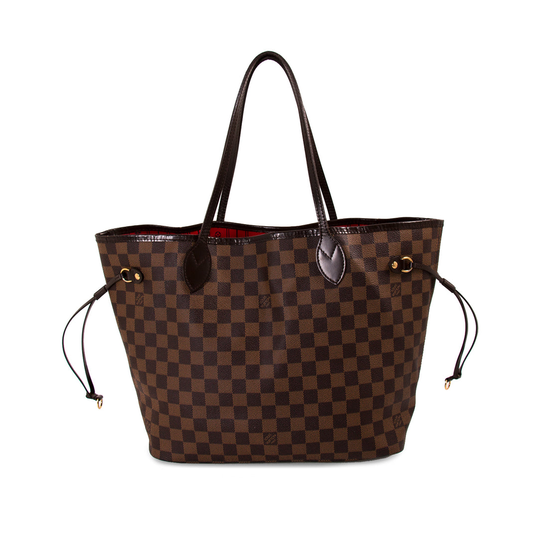 Louis Vuitton Damier Ebene Neverfull MM Bags Louis Vuitton - Shop authentic new pre-owned designer brands online at Re-Vogue