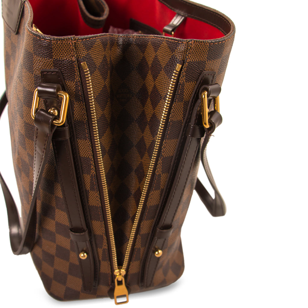 Louis Vuitton Damier Ebene Cabas Rivington Bags Louis Vuitton - Shop authentic new pre-owned designer brands online at Re-Vogue