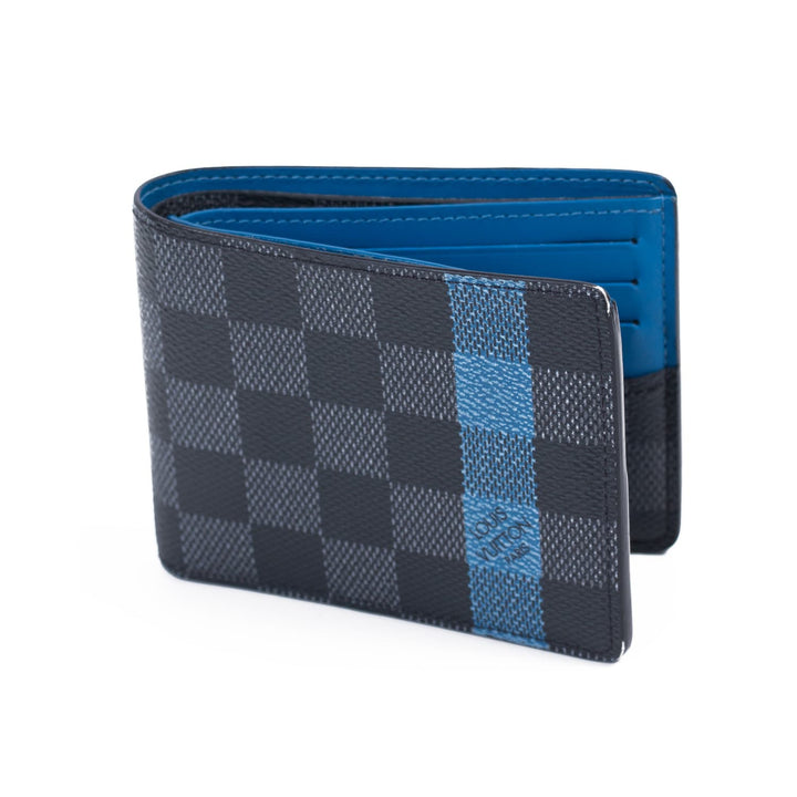 Louis Vuitton Damier Graphite Multiple Wallet Accessories Louis Vuitton - Shop authentic new pre-owned designer brands online at Re-Vogue