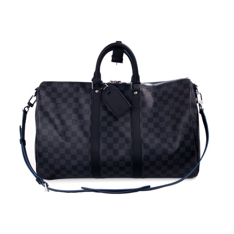 Gucci GG Large Web Duffle Bag